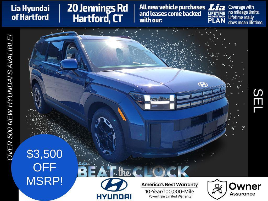 new 2026 Hyundai Santa Fe car, priced at $41,535