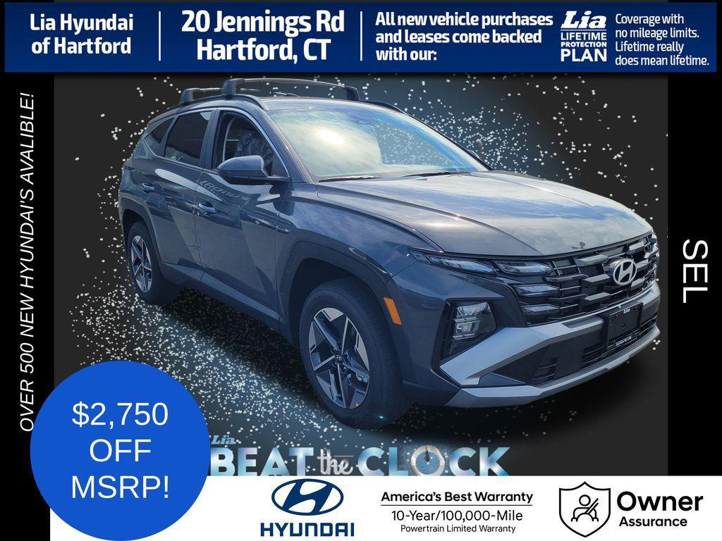 new 2026 Hyundai Tucson car, priced at $34,815