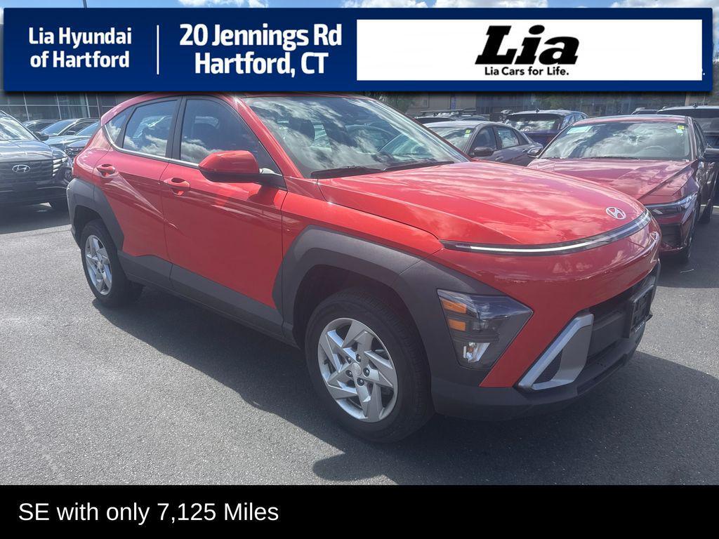 used 2025 Hyundai Kona car, priced at $24,495