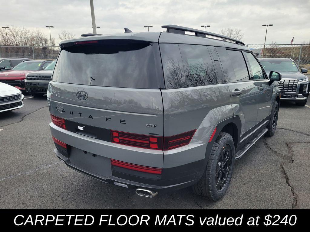 new 2026 Hyundai Santa Fe car, priced at $44,555