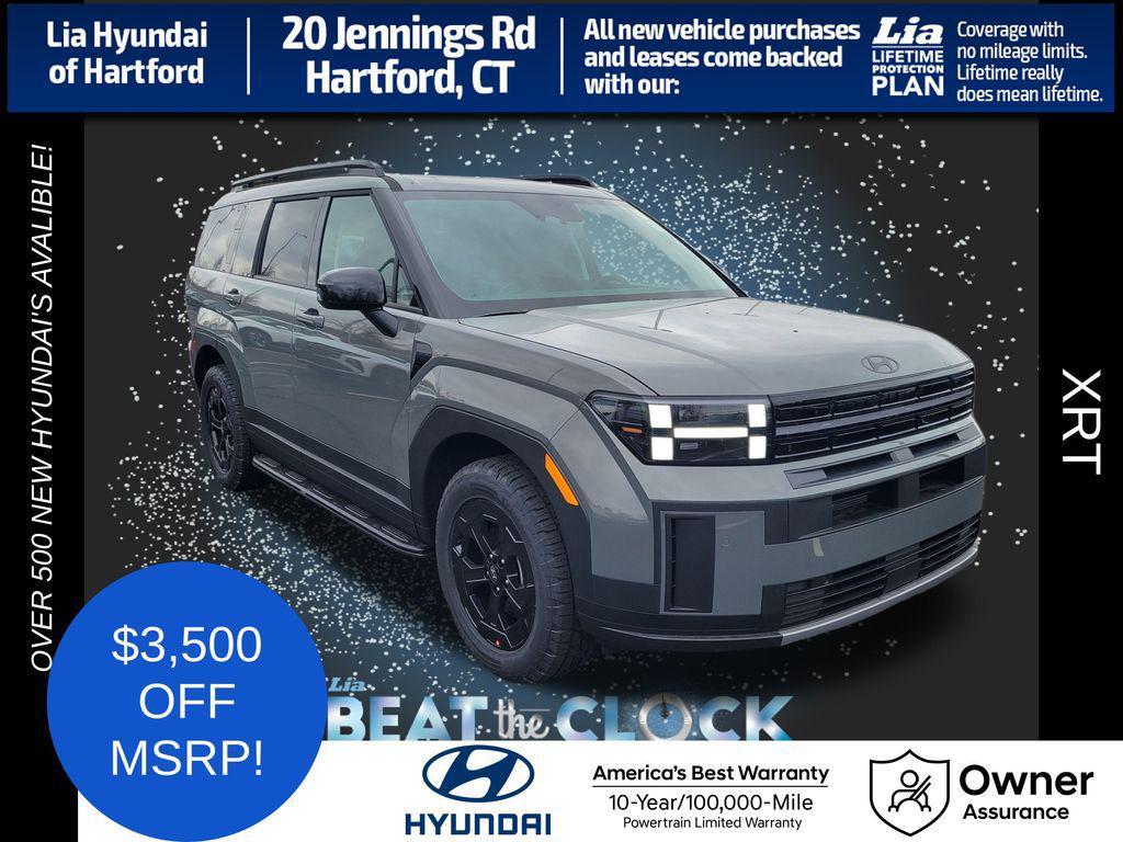 new 2026 Hyundai Santa Fe car, priced at $44,555