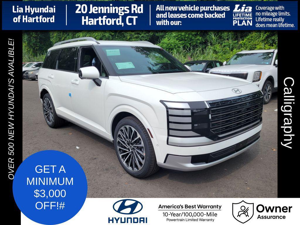 new 2026 Hyundai Palisade car, priced at $53,406