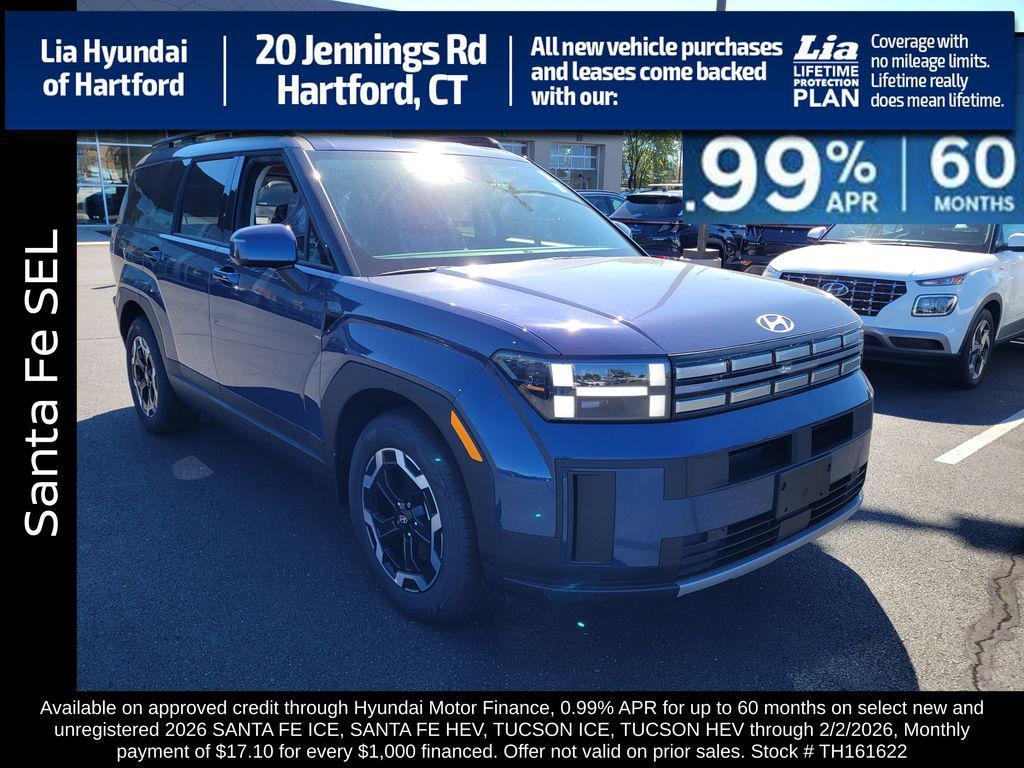 new 2026 Hyundai Santa Fe car, priced at $41,565