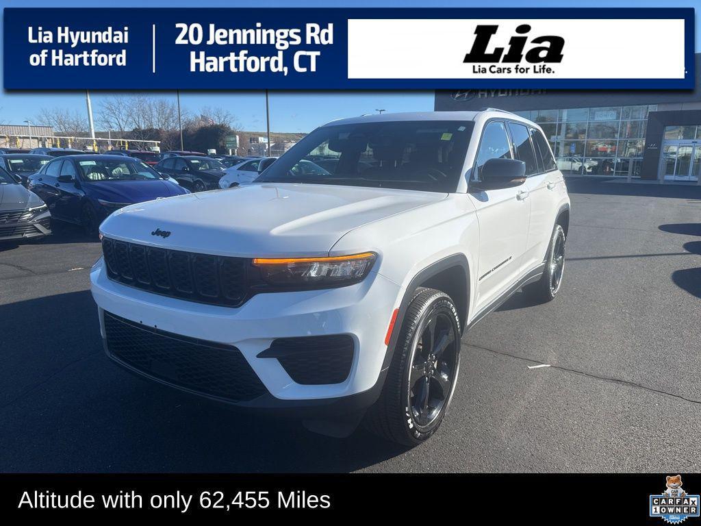 used 2023 Jeep Grand Cherokee car, priced at $25,995