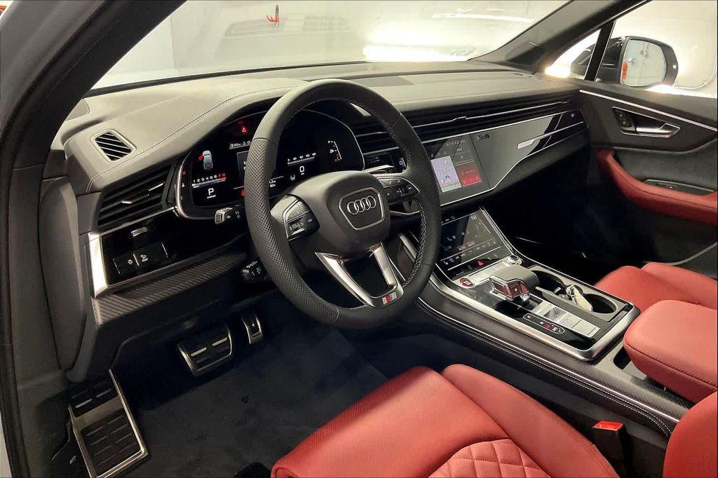 new 2025 Audi SQ7 car, priced at $101,182