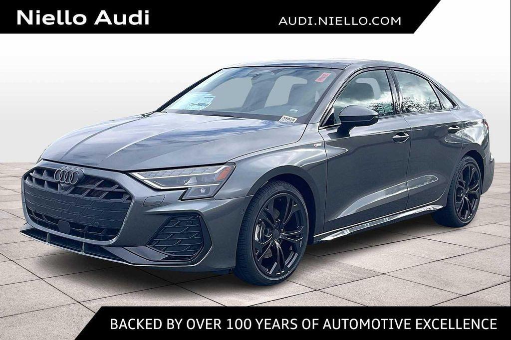 new 2026 Audi A3 car, priced at $47,590