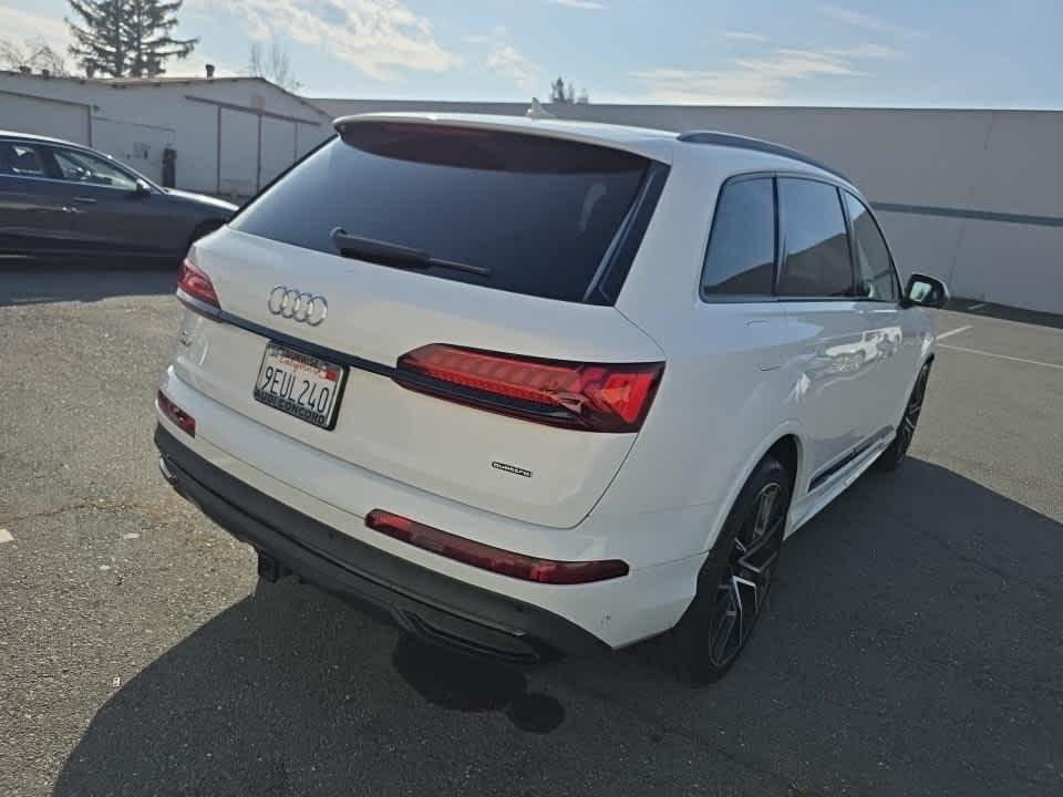 used 2023 Audi Q7 car, priced at $44,936