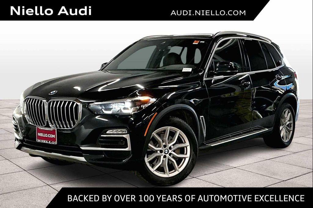 used 2020 BMW X5 car, priced at $26,600