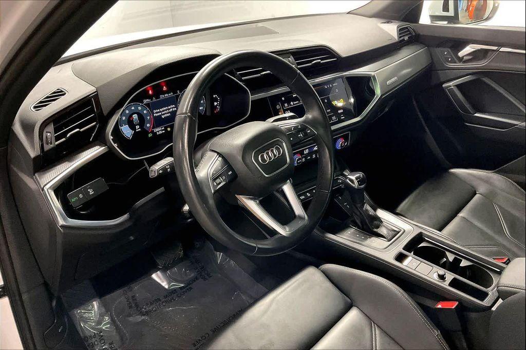 used 2023 Audi Q3 car, priced at $27,775