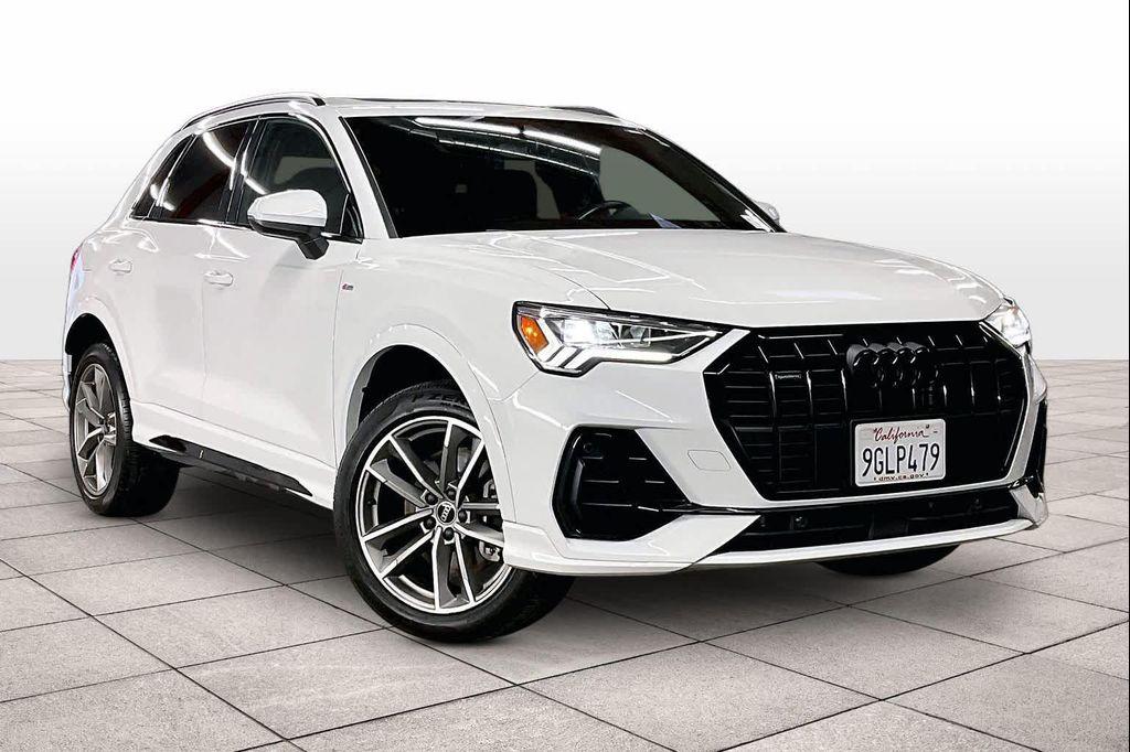 used 2023 Audi Q3 car, priced at $27,775
