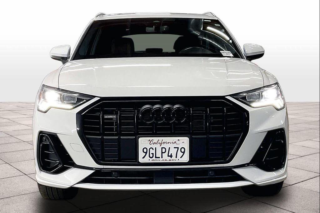 used 2023 Audi Q3 car, priced at $27,775