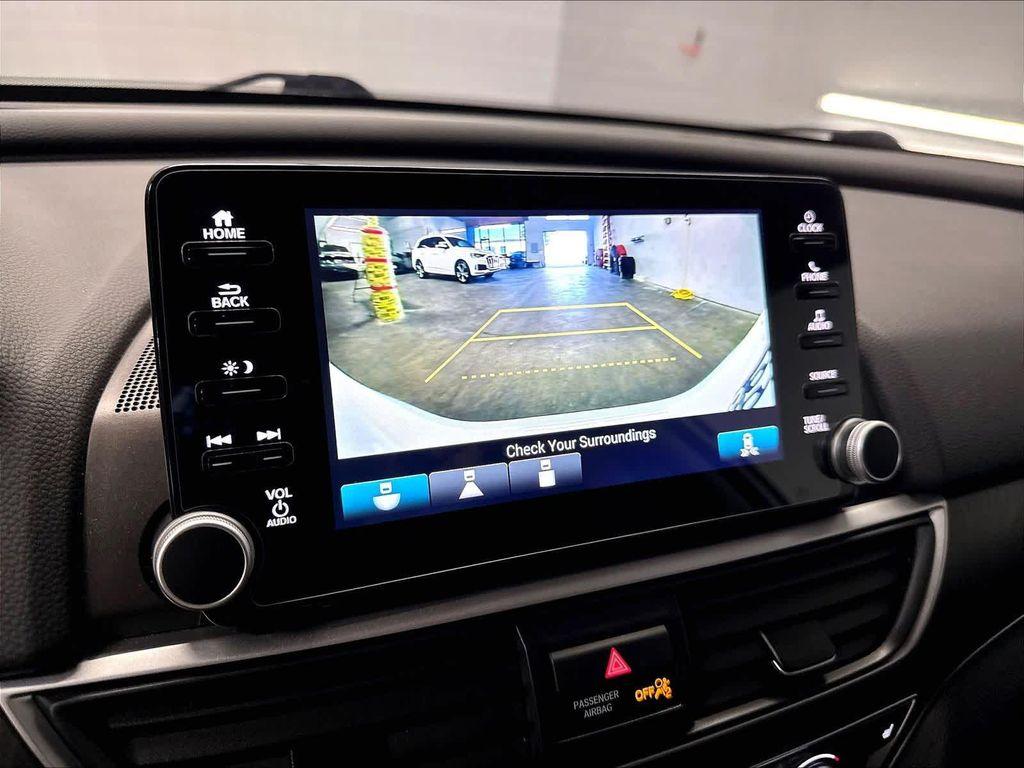 used 2021 Honda Accord Hybrid car, priced at $25,477