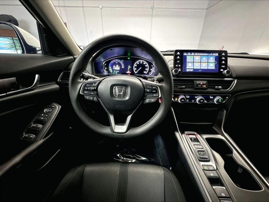 used 2021 Honda Accord Hybrid car, priced at $25,477