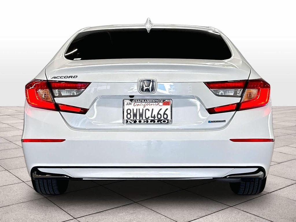 used 2021 Honda Accord Hybrid car, priced at $25,477