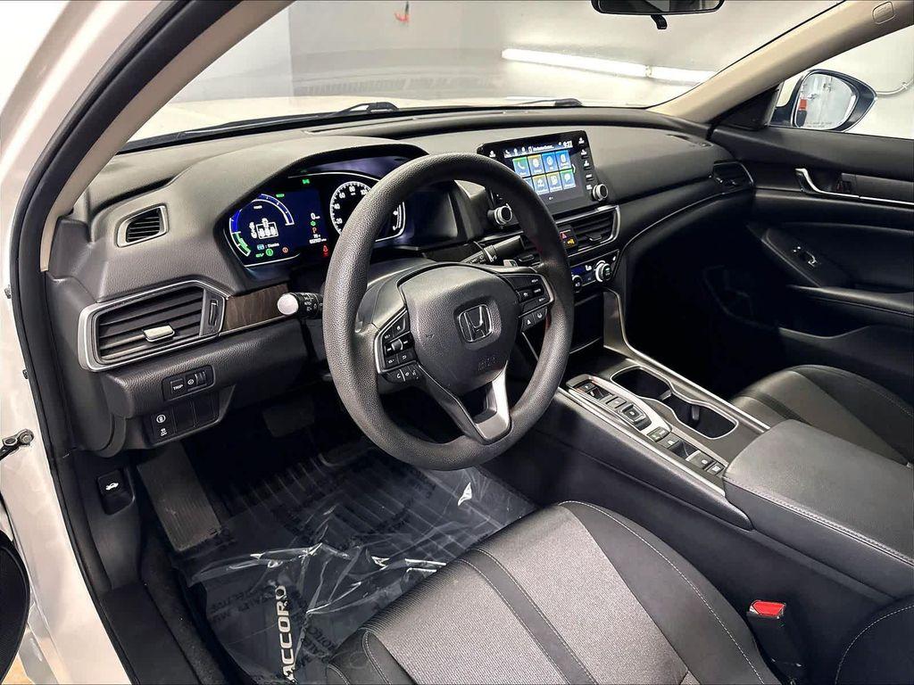 used 2021 Honda Accord Hybrid car, priced at $25,477