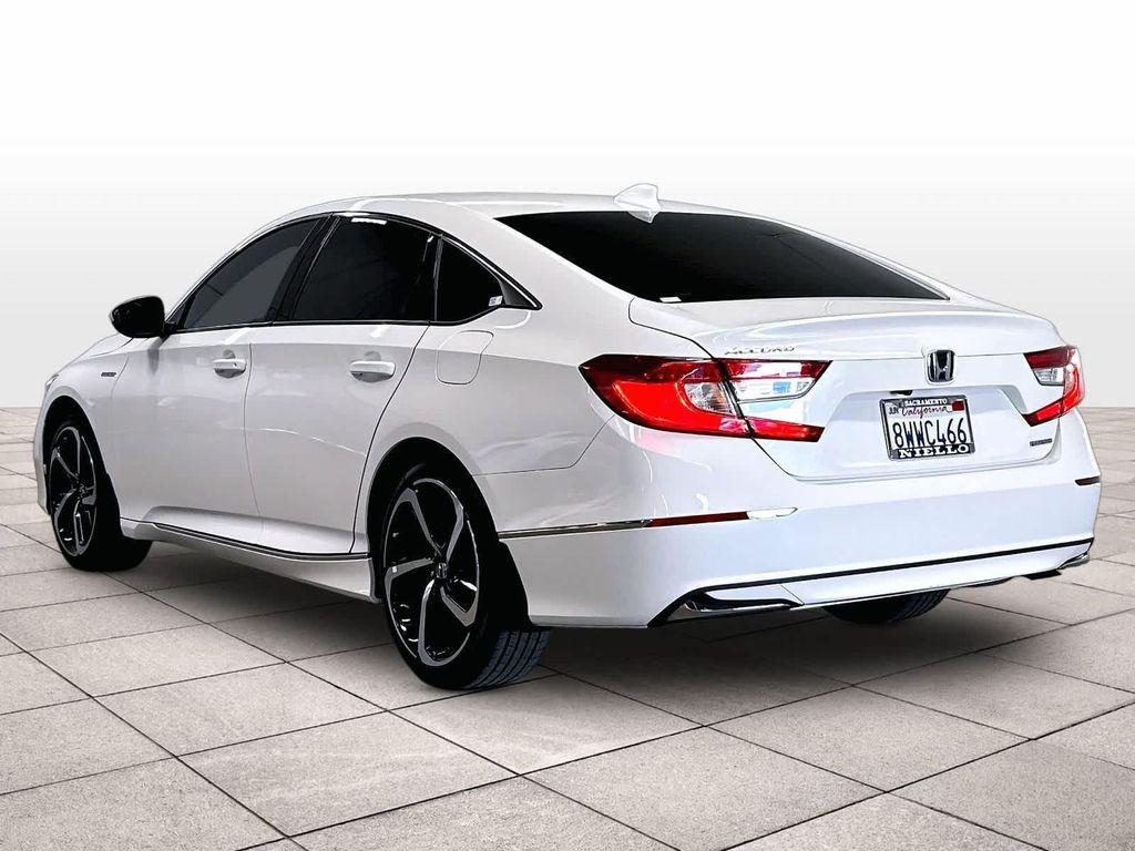 used 2021 Honda Accord Hybrid car, priced at $25,477