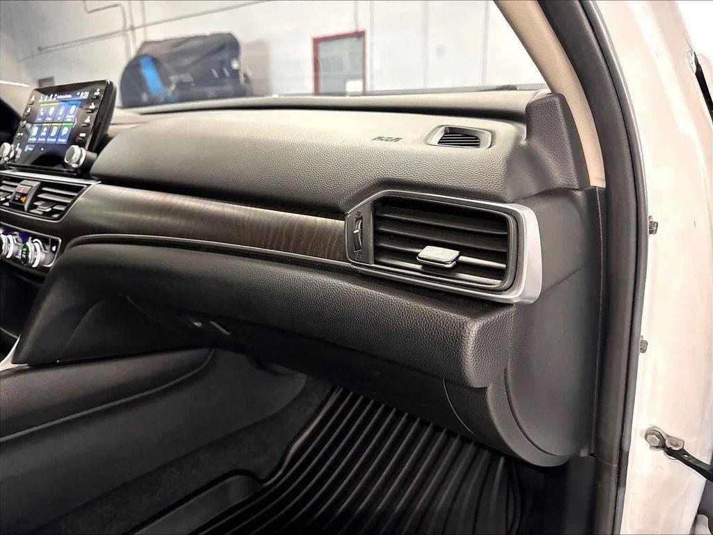 used 2021 Honda Accord Hybrid car, priced at $25,477