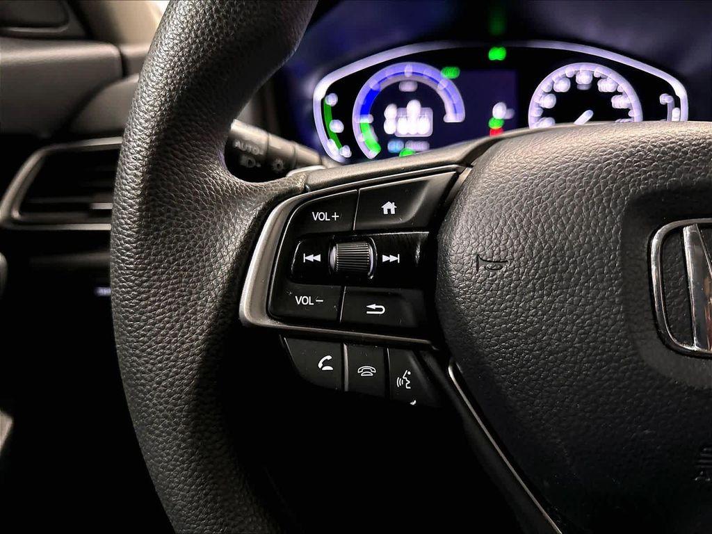 used 2021 Honda Accord Hybrid car, priced at $25,477