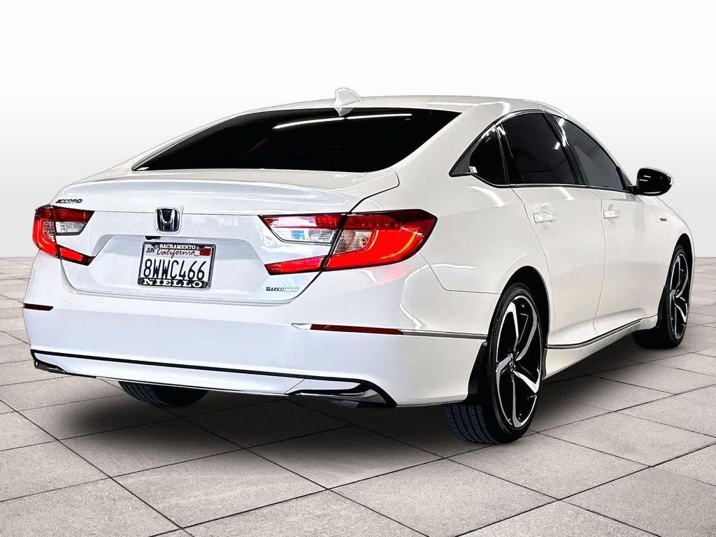 used 2021 Honda Accord Hybrid car, priced at $25,477