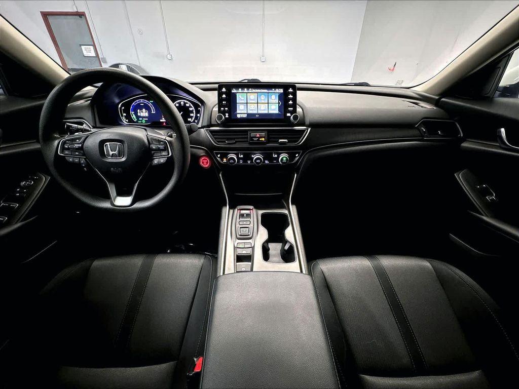 used 2021 Honda Accord Hybrid car, priced at $25,477