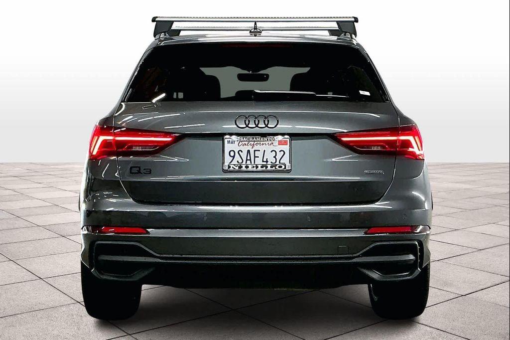 used 2025 Audi Q3 car, priced at $35,769