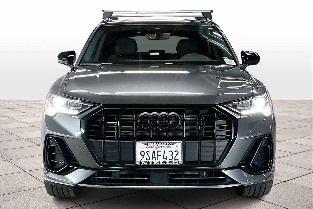 used 2025 Audi Q3 car, priced at $35,769