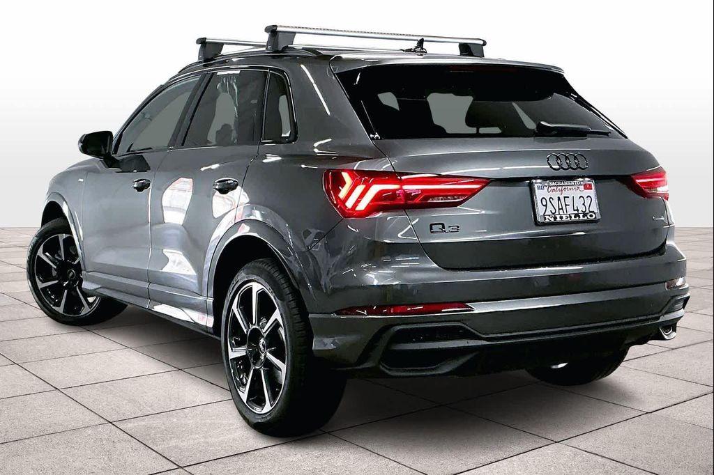 used 2025 Audi Q3 car, priced at $35,769
