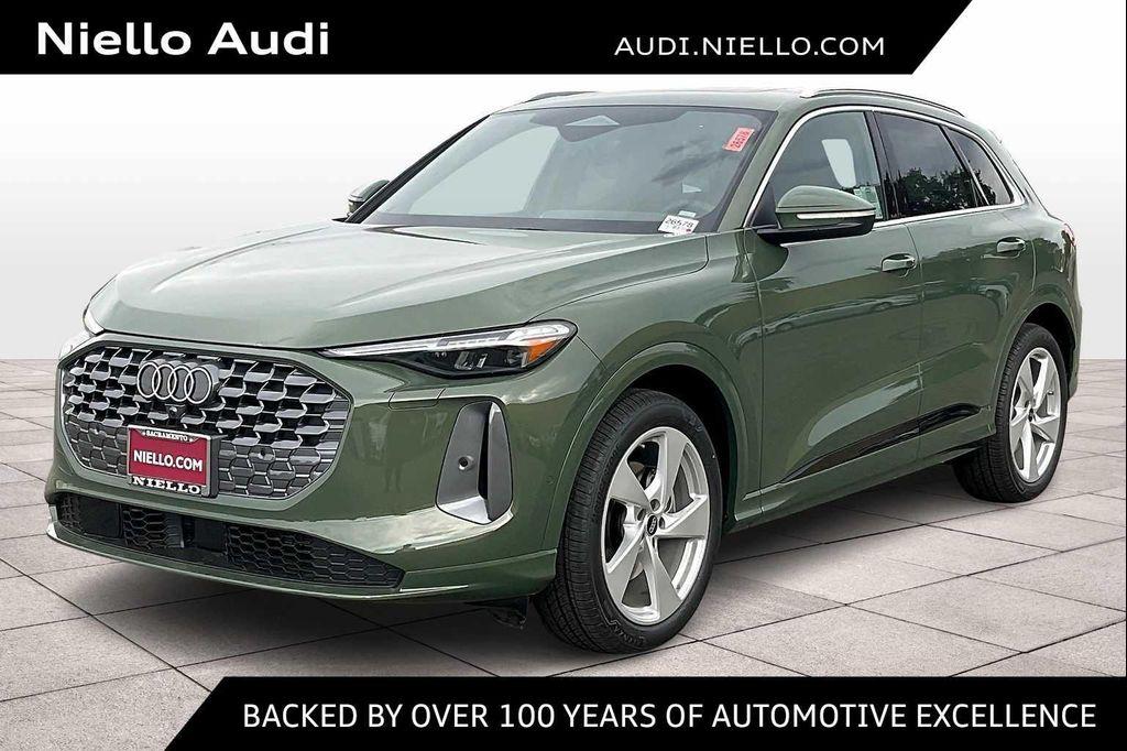new 2025 Audi Q5 car, priced at $62,550