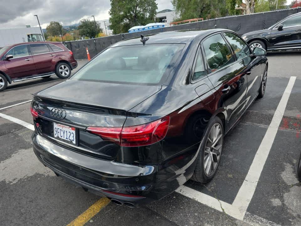 used 2023 Audi S4 car, priced at $49,181