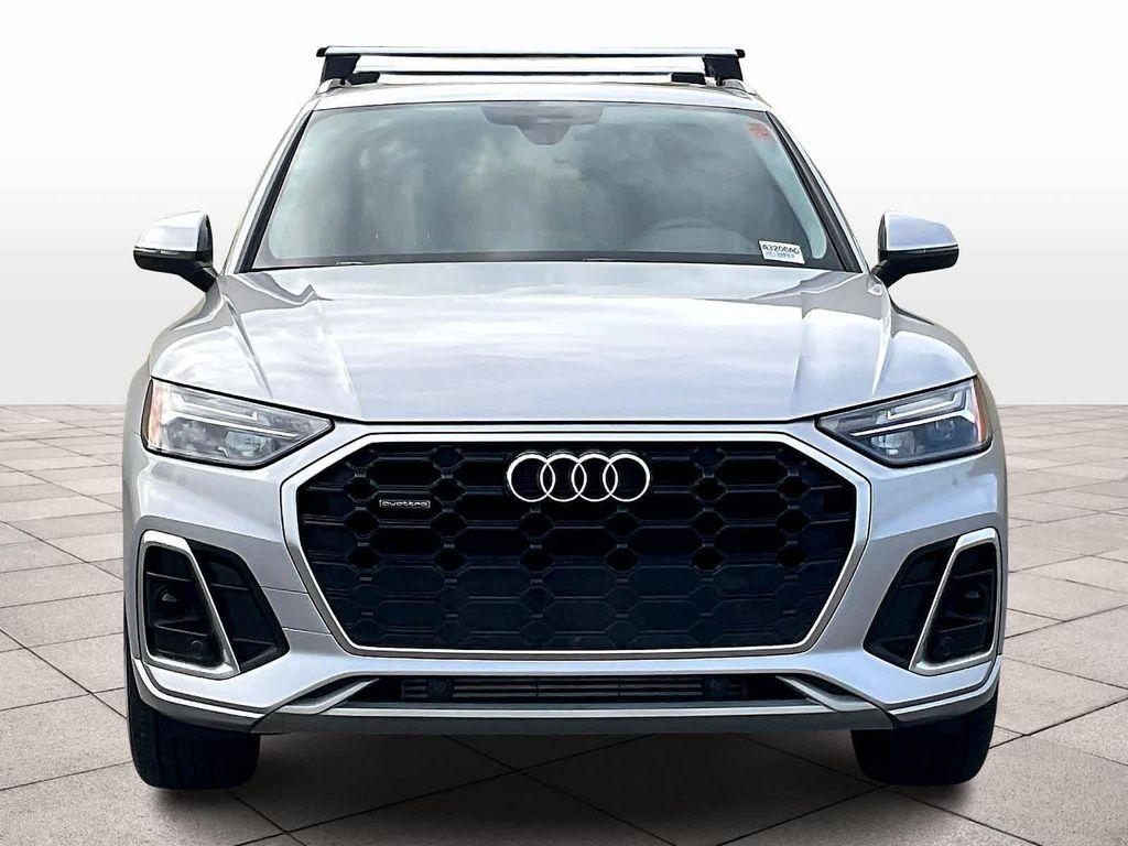used 2022 Audi Q5 car, priced at $24,576