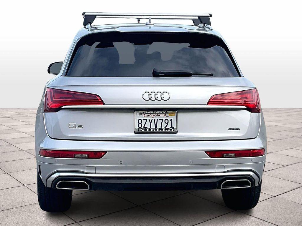 used 2022 Audi Q5 car, priced at $24,576