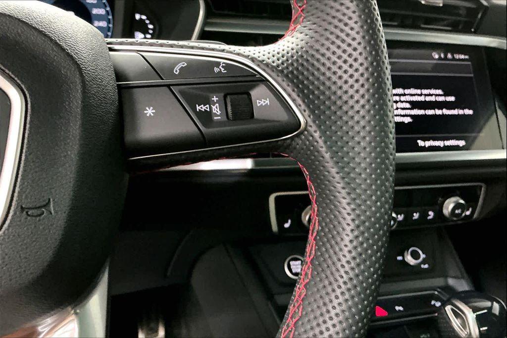 used 2025 Audi Q3 car, priced at $35,720