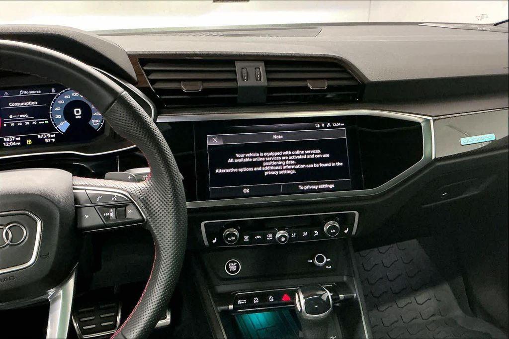 used 2025 Audi Q3 car, priced at $35,720