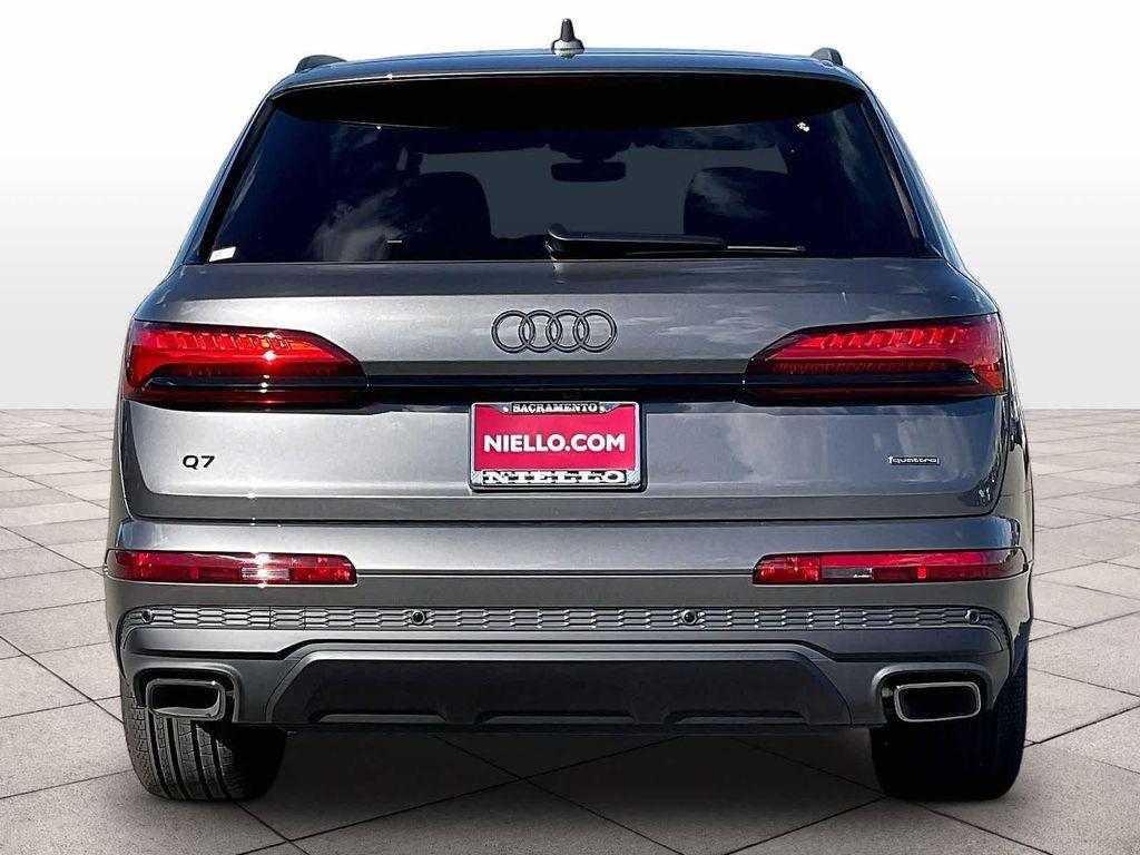 new 2026 Audi Q7 car, priced at $66,685