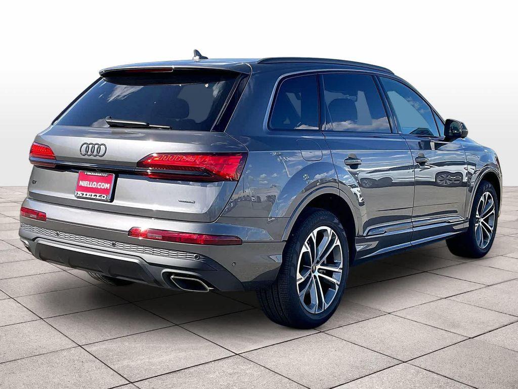 new 2026 Audi Q7 car, priced at $66,685