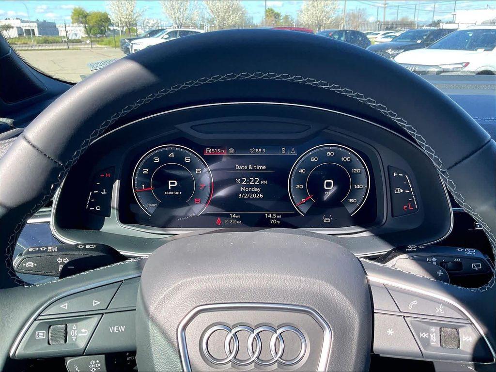 new 2026 Audi Q7 car, priced at $66,685
