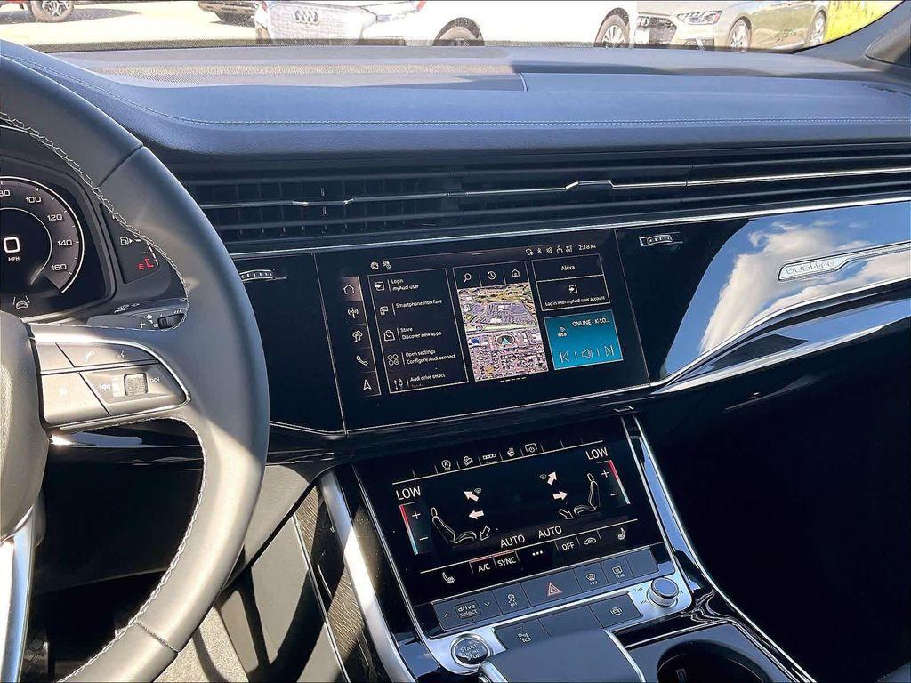 new 2026 Audi Q7 car, priced at $66,685