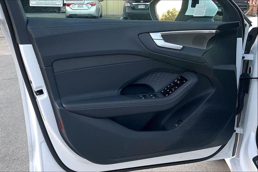 new 2025 Audi A5 car, priced at $50,730