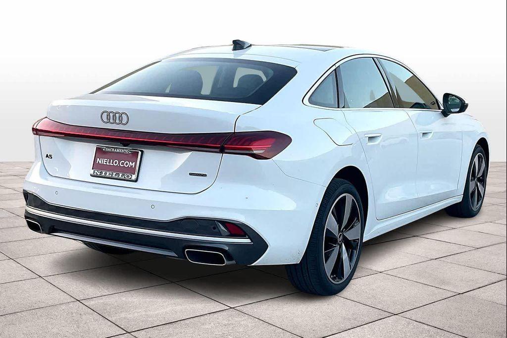 new 2025 Audi A5 car, priced at $50,730