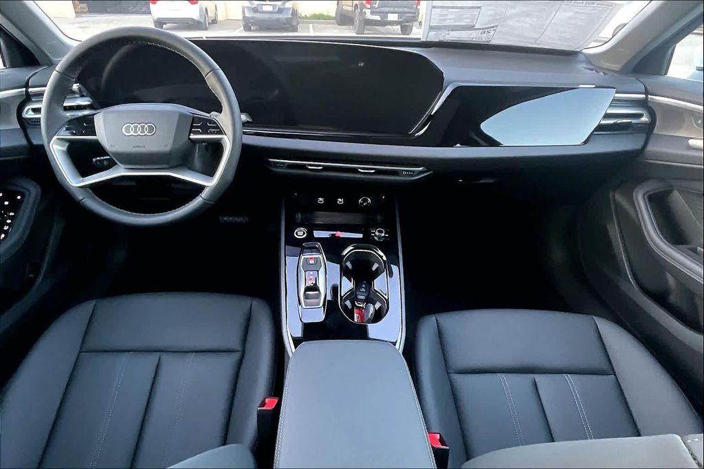 new 2025 Audi A5 car, priced at $50,730