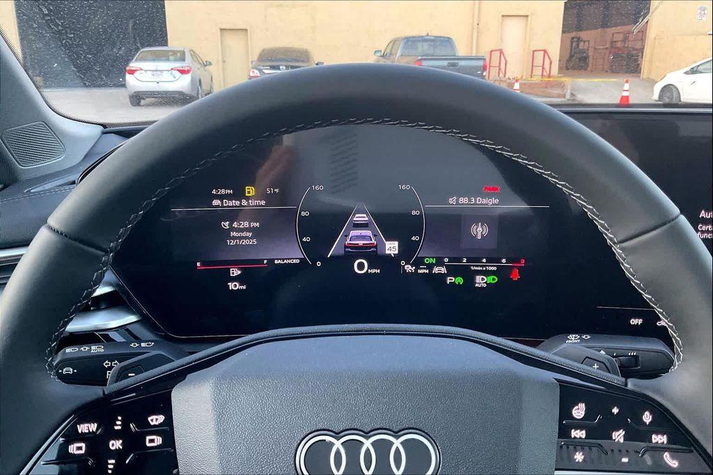 new 2025 Audi A5 car, priced at $50,730