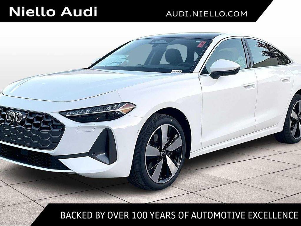 new 2025 Audi A5 car, priced at $50,730