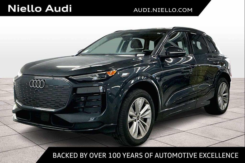 used 2025 Audi Q6 e-tron car, priced at $46,982