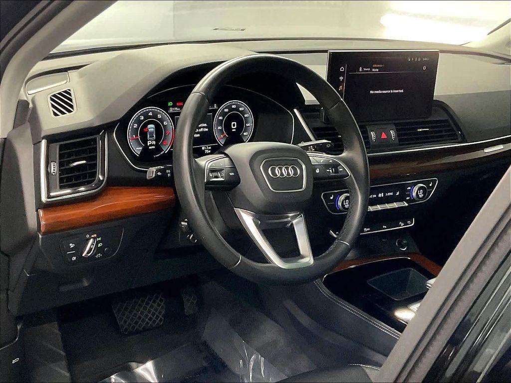 used 2023 Audi Q5 car, priced at $34,897