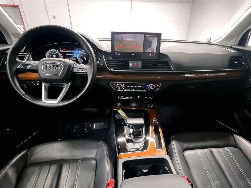 used 2023 Audi Q5 car, priced at $34,897