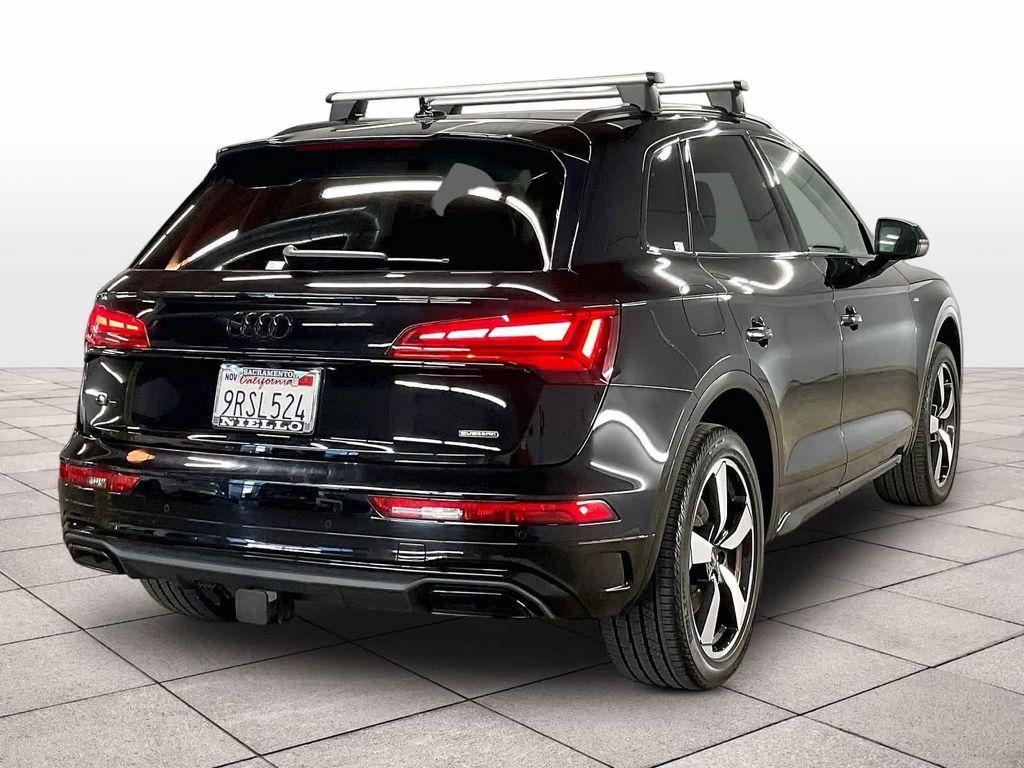 used 2023 Audi Q5 car, priced at $34,897