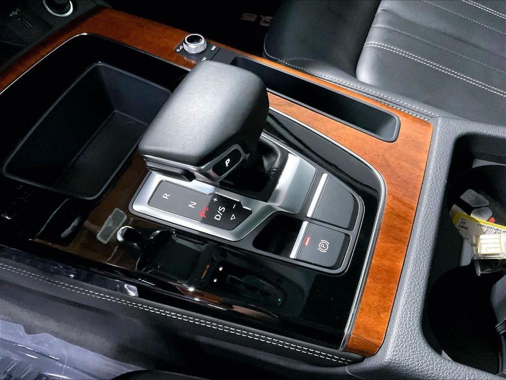used 2023 Audi Q5 car, priced at $34,897