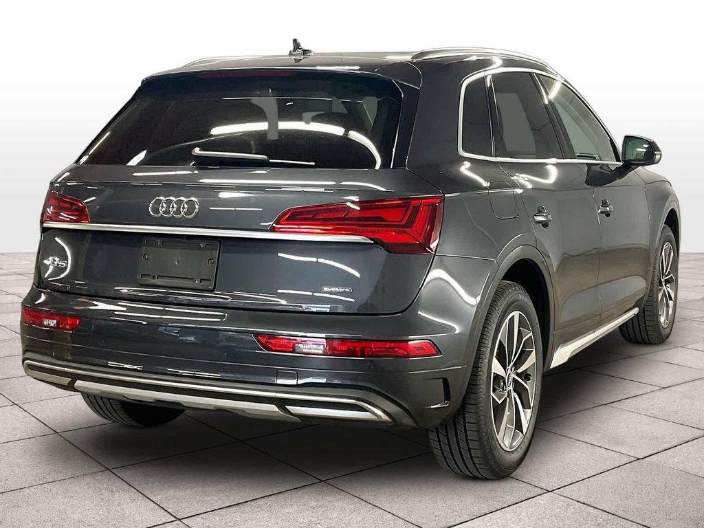 used 2021 Audi Q5 car, priced at $23,756