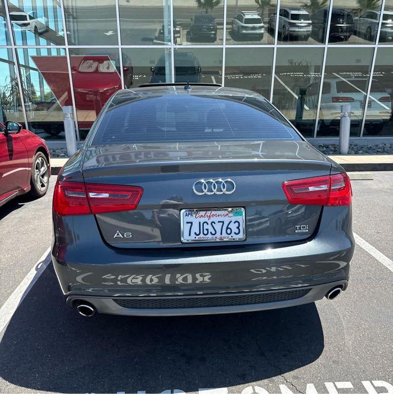 used 2015 Audi A6 car, priced at $15,477