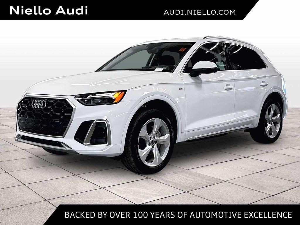used 2023 Audi Q5 car, priced at $32,777